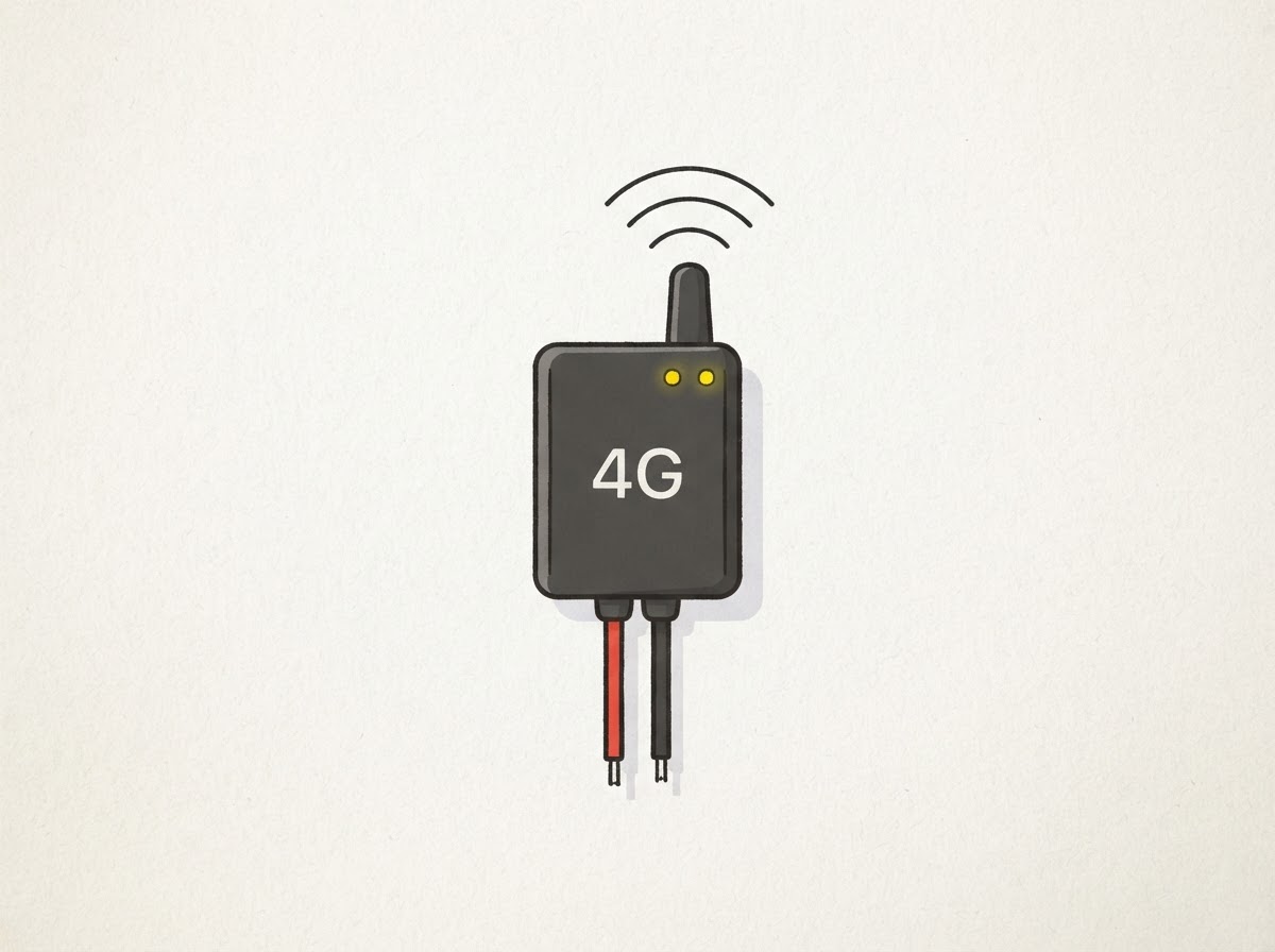 Runic 4G GPS tracker