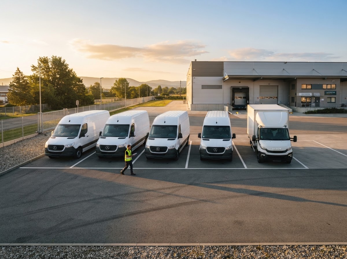GPS tracking for small fleets: what to expect in the first month