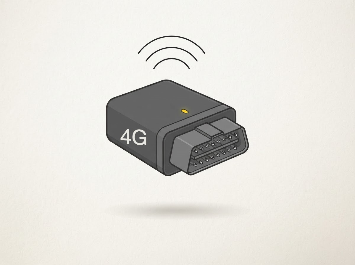 OBD Pro GPS tracker